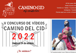 Boletín del Camino del Cid, junio de 2022 Boletín del Camino del Cid, junio de 2022