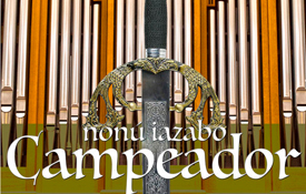 Iazabo ofrecerá un nuevo concierto de "Campeador" Iazabo ofrecerá un nuevo concierto de "Campeador"