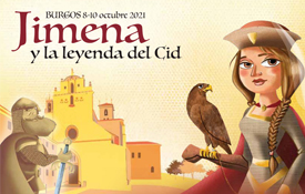Cartel del evento "Jimena y la leyenda del Cid" Cartel del evento "Jimena y la leyenda del Cid"
