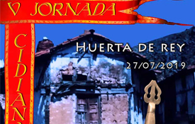 Cartel de la Jornada Cidiana de Huerta de Rey, Burgos Cartel de la Jornada Cidiana de Huerta de Rey, Burgos