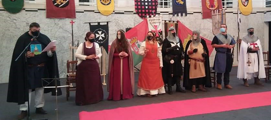 Imagen de una de las últimas Jornadas de la Reconquista. Este año se llevarán a cabo los días 25 y 26 de septiembre Imagen de una de las últimas Jornadas de la Reconquista. Este año se llevarán a cabo los días 25 y 26 de septiembre