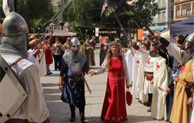Imagen de la primera edición de las Jornadas de la Reconquista de Burriana Imagen de la primera edición de las Jornadas de la Reconquista de Burriana