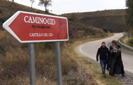 Imagen del programa "La Brújula del Tiempo" dedicado al Cid Imagen del programa "La Brújula del Tiempo" dedicado al Cid