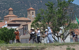 Los Encuentros con Mío Cid tendrán lugar el 8 de junio (Foto: Agustín Montolio) Los Encuentros con Mío Cid tendrán lugar el 8 de junio (Foto: Agustín Montolio)
