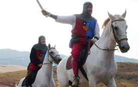 El Cid llega a Monforte de Moyuela El Cid llega a Monforte de Moyuela