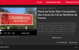 La radio pública suiza entrevista al periodista y escritor Marc Fernández La radio pública suiza entrevista al periodista y escritor Marc Fernández