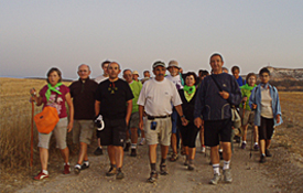 Miembros de la Asociación Cidiana Tierra de Pinares de Quintanar de la Sierra (Burgos) Miembros de la Asociación Cidiana Tierra de Pinares de Quintanar de la Sierra (Burgos)