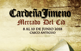 El Mercado Medieval del Cid de Cardeñajimeno (Burgos) tendrá lugar entre los días 8 y 10 de junio El Mercado Medieval del Cid de Cardeñajimeno (Burgos) tendrá lugar entre los días 8 y 10 de junio