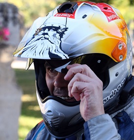 Participante en el I Rally Mototurístico Camino del Cid Participante en el I Rally Mototurístico Camino del Cid