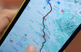 El Camino del Cid en la palma de tu mano El Camino del Cid en la palma de tu mano