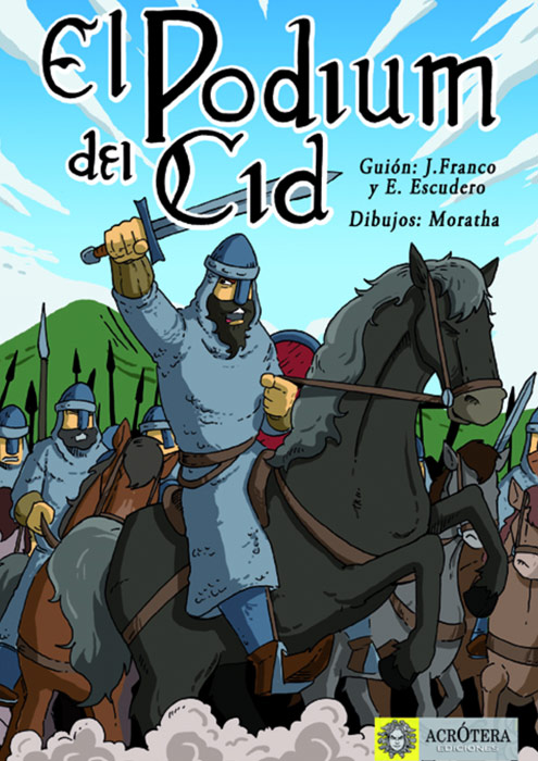 Portada de "El Pódium del Cid" Portada de "El Pódium del Cid"