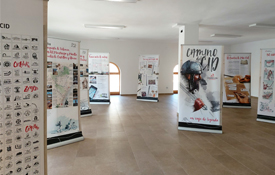 Exposición en el Ayuntamiento de Villanueva de Jiloca Exposición en el Ayuntamiento de Villanueva de Jiloca