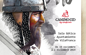 Cartel de la exposición de Villafranca del Cid (Castellón) Cartel de la exposición de Villafranca del Cid (Castellón)