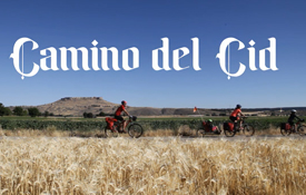 Captura de pantalla de uno de los vídeos ganadores del V Concurso de Vídeos Camino del Cid Captura de pantalla de uno de los vídeos ganadores del V Concurso de Vídeos Camino del Cid