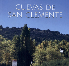Portada de la guía de Cuevas de San Clemente (Burgos) Portada de la guía de Cuevas de San Clemente (Burgos)