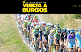 La Vuelta a Burgos se celebrará del 7 al 11 de agosto La Vuelta a Burgos se celebrará del 7 al 11 de agosto