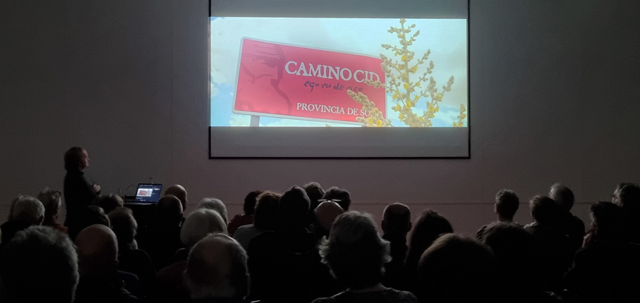 El Camino del Cid en la presentación sobre la oferta cicloturista de España El Camino del Cid en la presentación sobre la oferta cicloturista de España