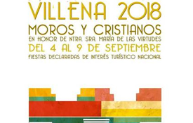 Las fiestas de Moros y Cristianos de Villena tendrán lugar del 4 al 9 de septiembre Las fiestas de Moros y Cristianos de Villena tendrán lugar del 4 al 9 de septiembre