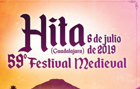 Cartel del Festival Medieval de Hita, Guadalajara Cartel del Festival Medieval de Hita, Guadalajara