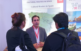 Interesados en Rutas Culturales de España en la World Travel Market que se desarrolla del 6 al 8 de noviembre Interesados en Rutas Culturales de España en la World Travel Market que se desarrolla del 6 al 8 de noviembre