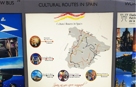 "Rutas Culturales de España" asiste por cuarto año consecutivo a la WTM de Londres "Rutas Culturales de España" asiste por cuarto año consecutivo a la WTM de Londres