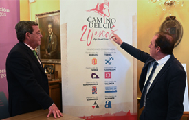 Presentación de las I Encuentro de Alcaldes y Alcaldesas del Camino del Cid Presentación de las I Encuentro de Alcaldes y Alcaldesas del Camino del Cid