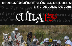 La recreación histórica "Culla 1233" tendrá lugar los días 6 y 7 de julio La recreación histórica "Culla 1233" tendrá lugar los días 6 y 7 de julio
