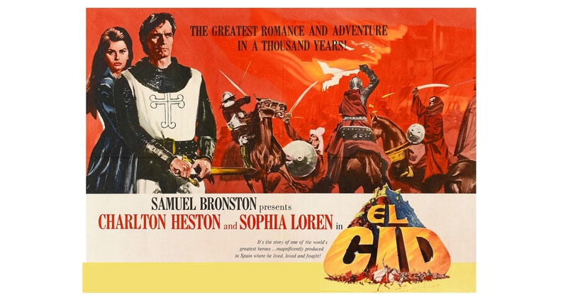 Cartel de la película El Cid Cartel de la película El Cid