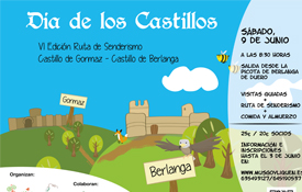 La ruta entre Gormaz y Berlanga de Duero tendrá lugar el próximo 9 de junio La ruta entre Gormaz y Berlanga de Duero tendrá lugar el próximo 9 de junio