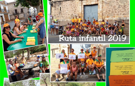 Ruta infantil de la Semana Cultural de Algar de Palancia Ruta infantil de la Semana Cultural de Algar de Palancia