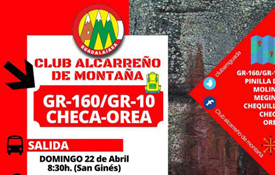 La salida por el Camino del Cid tendrá lugar el próximo domingo día 22 La salida por el Camino del Cid tendrá lugar el próximo domingo día 22