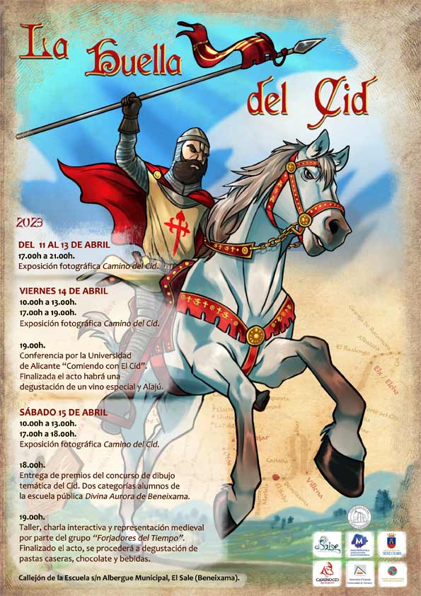 Cartel con las actividades de la Semana Cultural de El Salse Cartel con las actividades de la Semana Cultural de El Salse