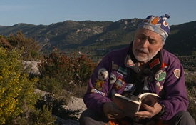 Imagen del programa Senderos del Mundo. Uno de sus reportajes está dedicado al Camino del Cid a su paso por Valencia Imagen del programa Senderos del Mundo. Uno de sus reportajes está dedicado al Camino del Cid a su paso por Valencia