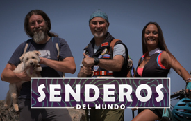 Senderos del Mundo se estrenará el sábado 11 de enero a las 17.45h. Senderos del Mundo se estrenará el sábado 11 de enero a las 17.45h.