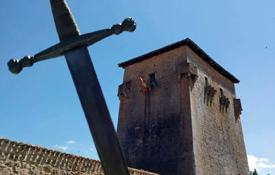 Torreón de Fernán González, Covarrubias (Burgos) Torreón de Fernán González, Covarrubias (Burgos)