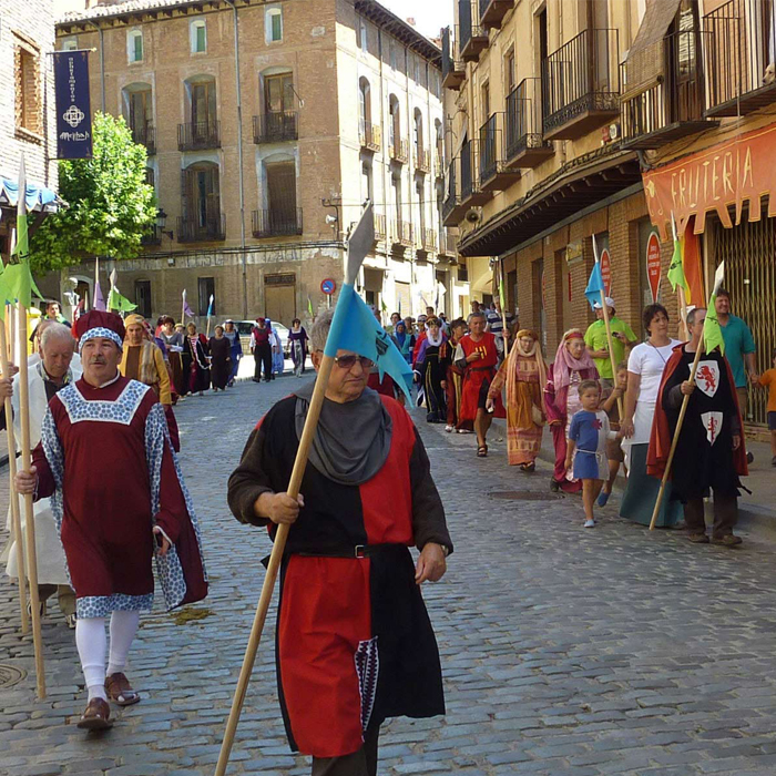 La Asociación Cidiana Tierra de Pinares en uno de sus últimos recorridos por el Camino del Cid La Asociación Cidiana Tierra de Pinares en uno de sus últimos recorridos por el Camino del Cid