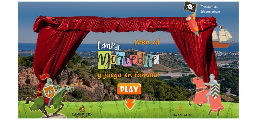 Imagen de la Yincana impulsada desde Camp de Morvedre Imagen de la Yincana impulsada desde Camp de Morvedre