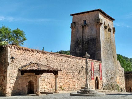 Torreón-de-Fernán-González-Covarrubias-Burgos Torreón-de-Fernán-González-Covarrubias-Burgos