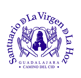 Sello del Santuario de la Virgen de la Hoz, Guadalajara Sello del Santuario de la Virgen de la Hoz, Guadalajara