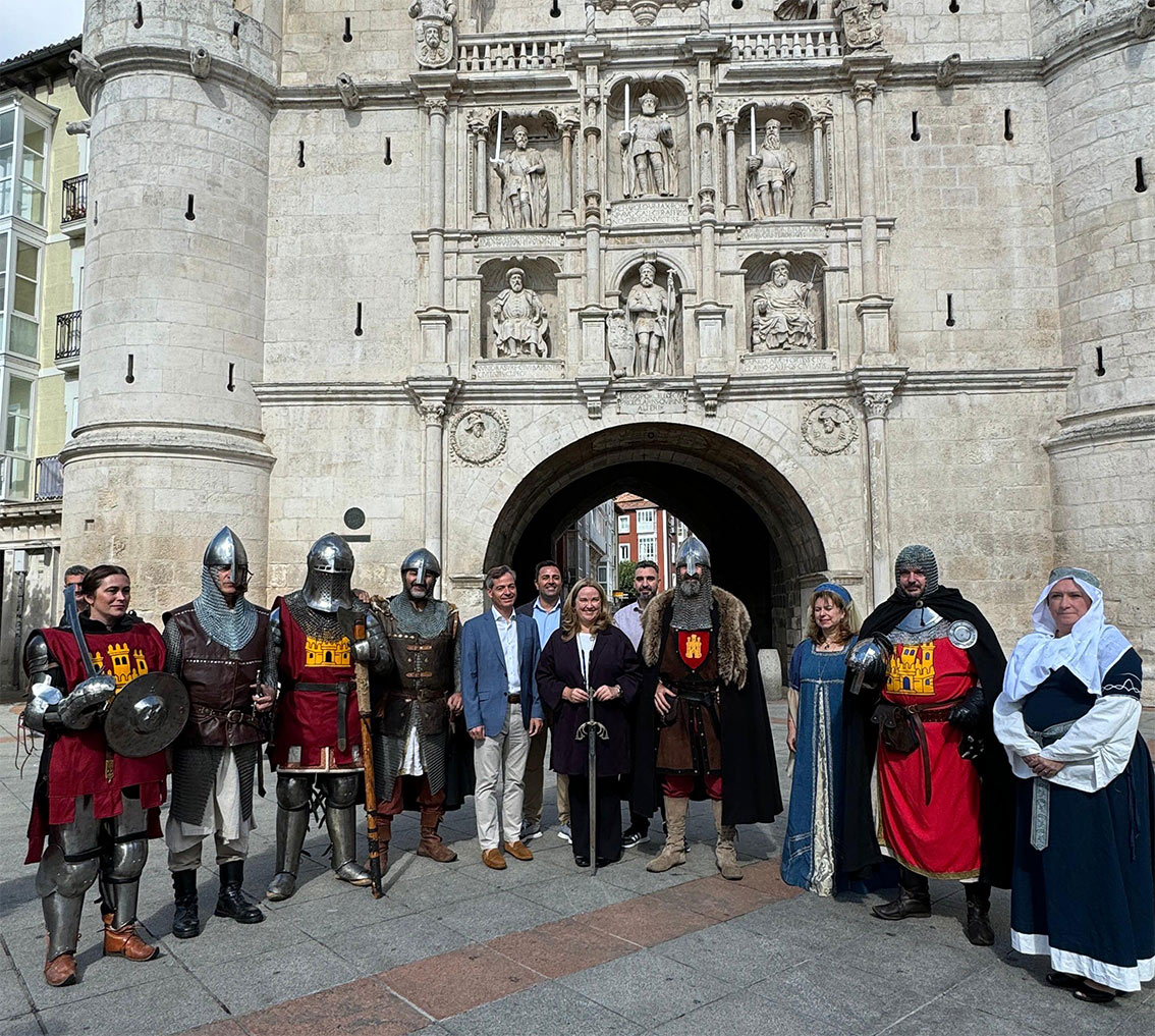 Presentación de la Semana Cidiana 2024, Burgos Presentación de la Semana Cidiana 2024, Burgos