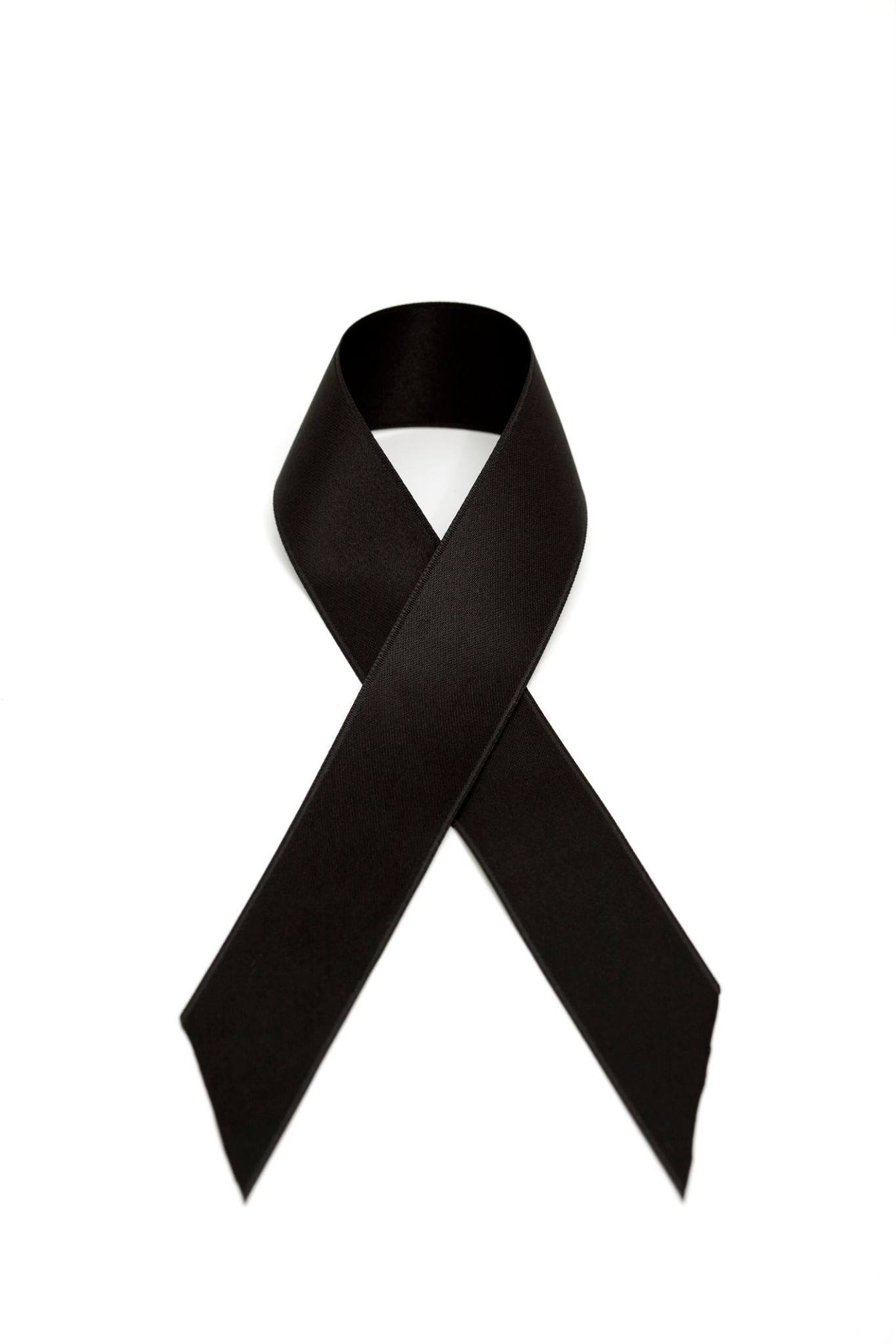 Lazo solidario negro Lazo solidario negro
