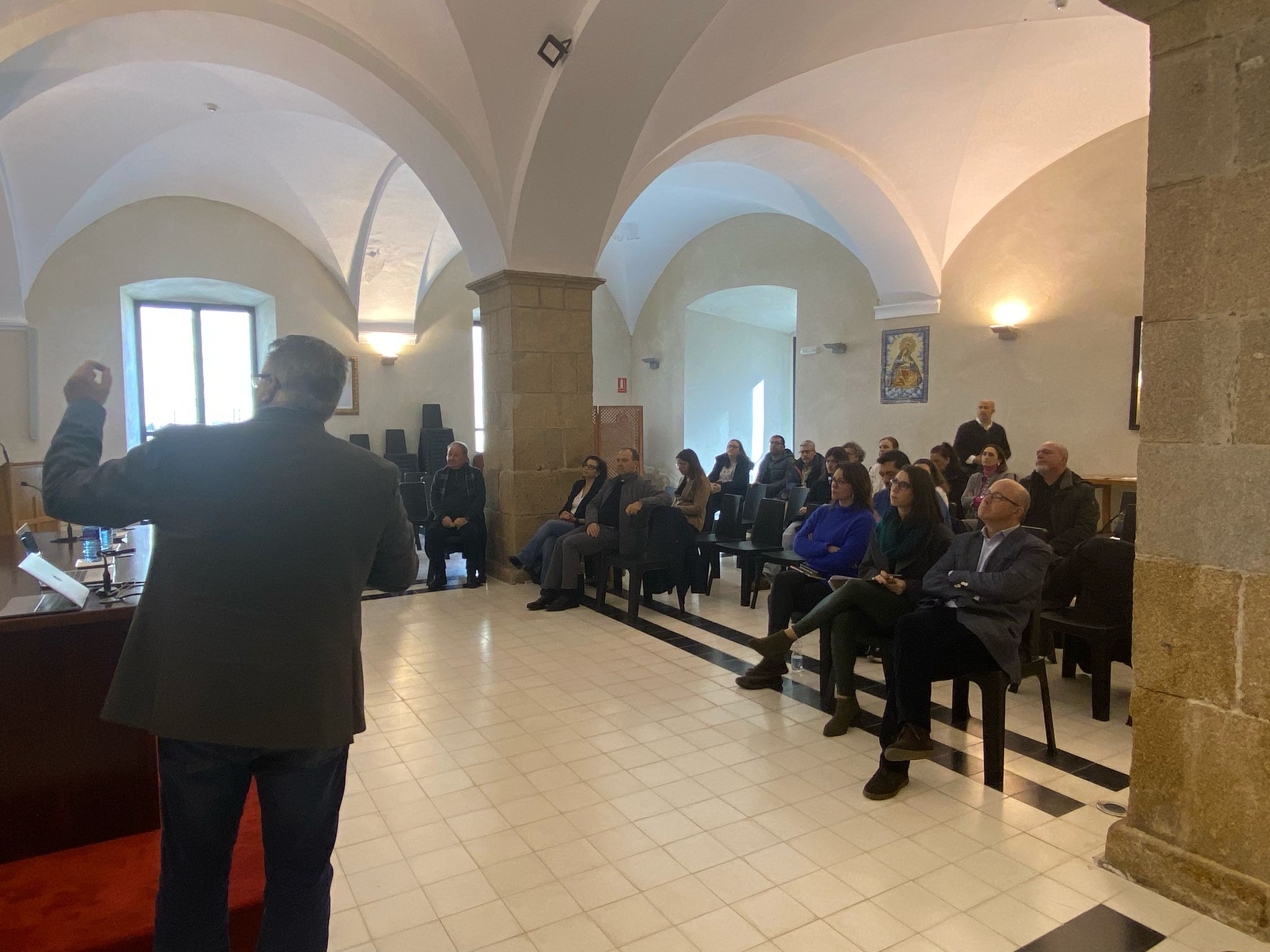 Presentación del Proyecto ruta Carvajal en Plasencia Presentación del Proyecto ruta Carvajal en Plasencia