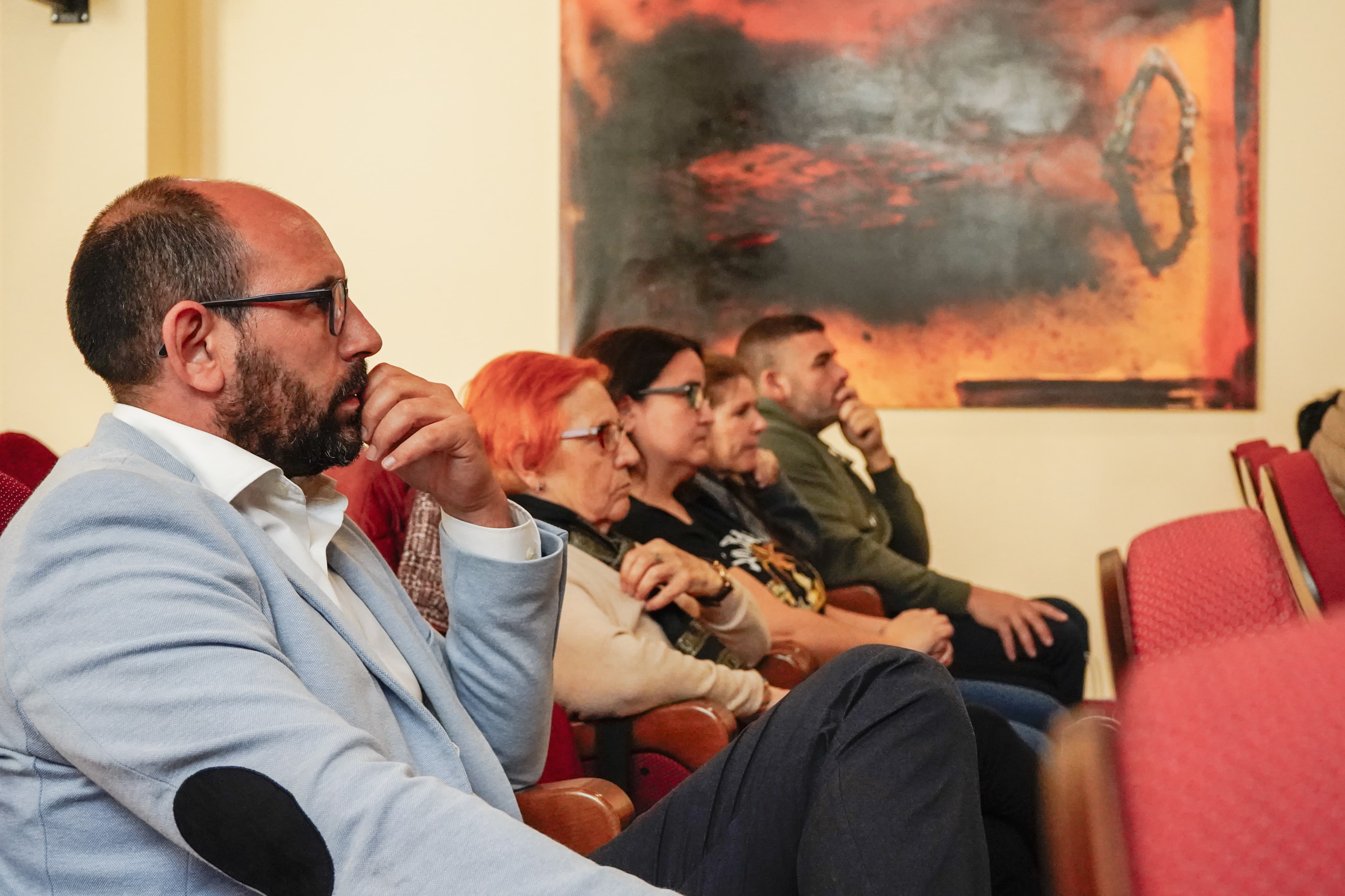Asistentes a la presentación del Club de Producto en Soria Asistentes a la presentación del Club de Producto en Soria