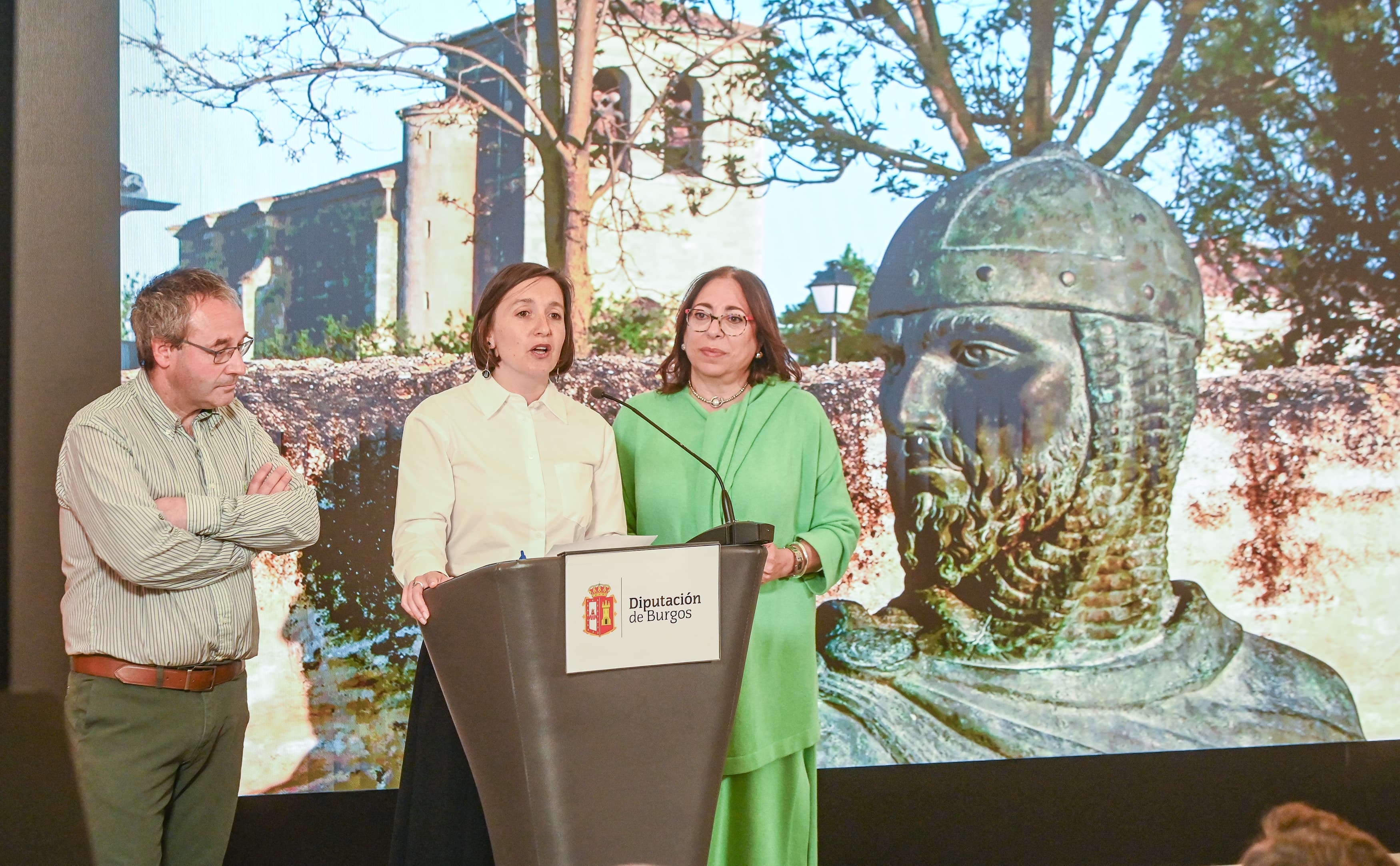 Presentación del matasellos del Camino del Cid Presentación del matasellos del Camino del Cid