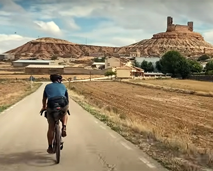 Documental un viaje al interior gravel bikepacking Camino del Cid Documental un viaje al interior gravel bikepacking Camino del Cid