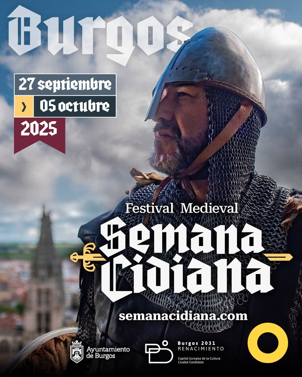 Semana cidiana de Burgos 2025