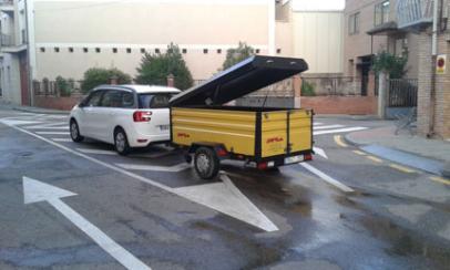 Taxi José Mª Cecilia. El Burgo de Osma, Soria