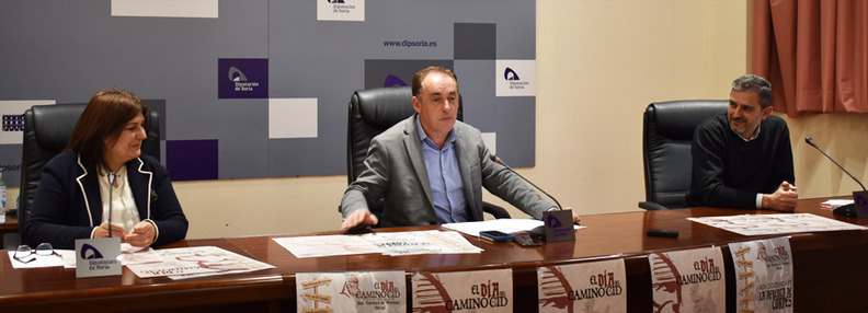 Presentacin de los actos con motivo del Da del Camino del Cid