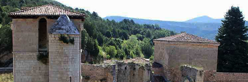 Monasterio de San Pedro de Arlanza, Burgos Monasterio de San Pedro de Arlanza, Burgos
