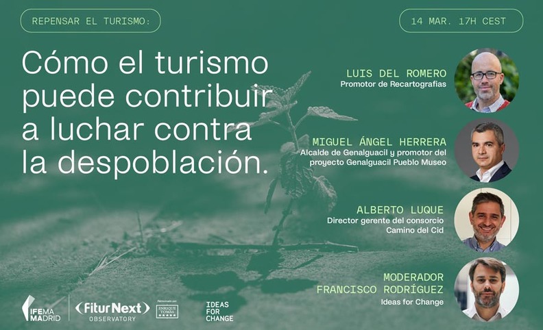 El Camino del Cid ha resultado ganadora del premio FiturNext en la categora Promocin del Territorio (Foto: Roberto Carro)